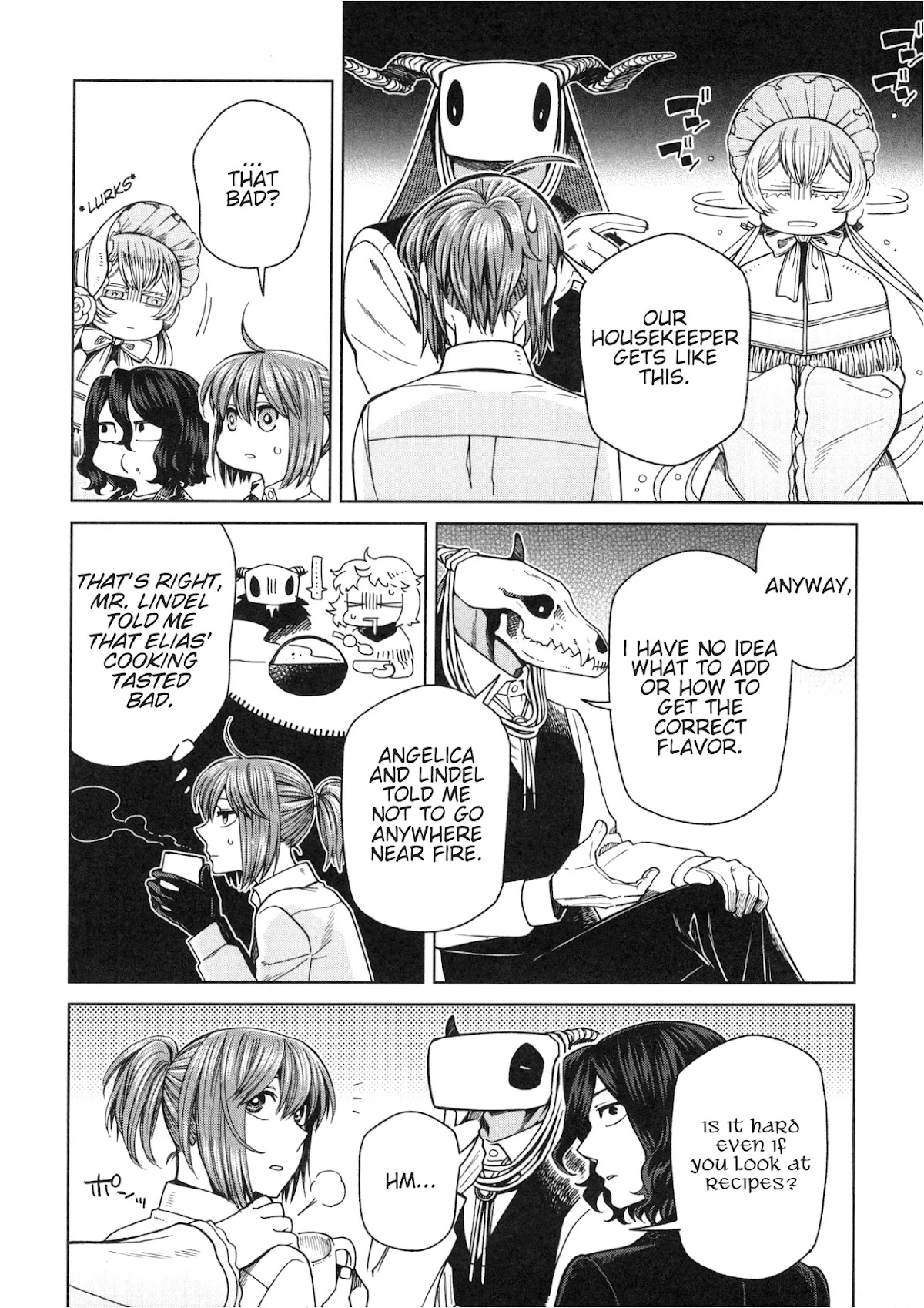 Mahou Tsukai no Yome chapter 80.5 page 9