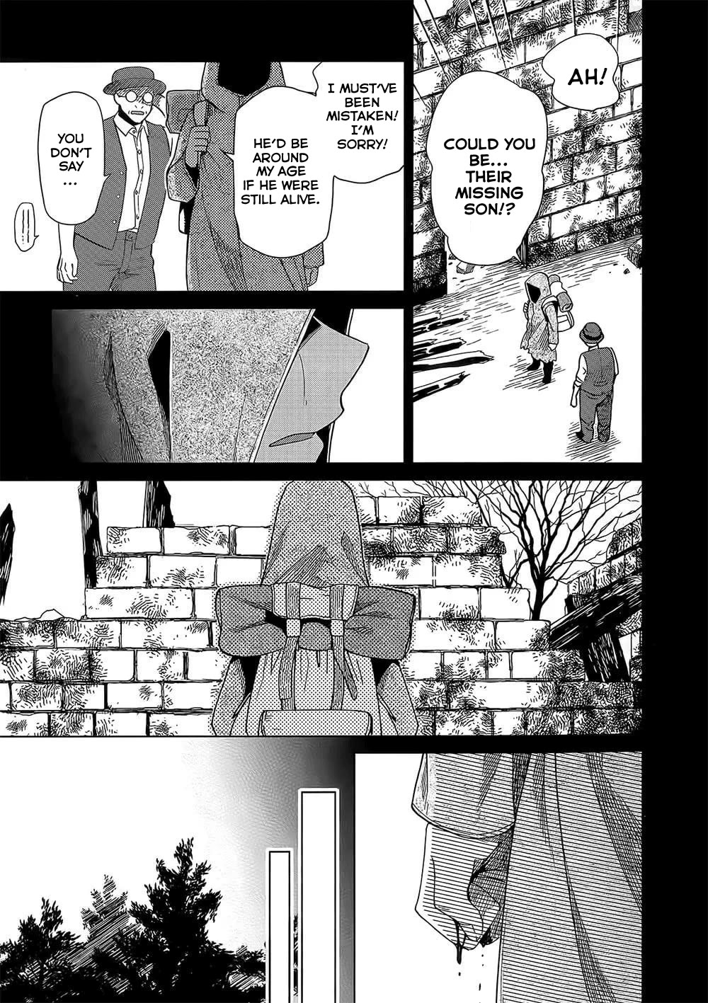 Mahou Tsukai no Yome chapter 82.5 page 11