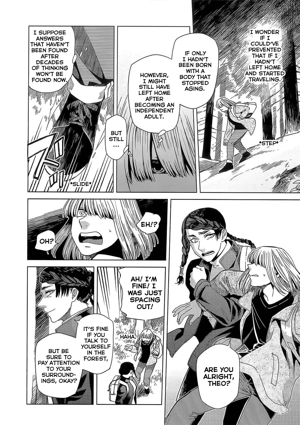 Mahou Tsukai no Yome chapter 82.5 page 12