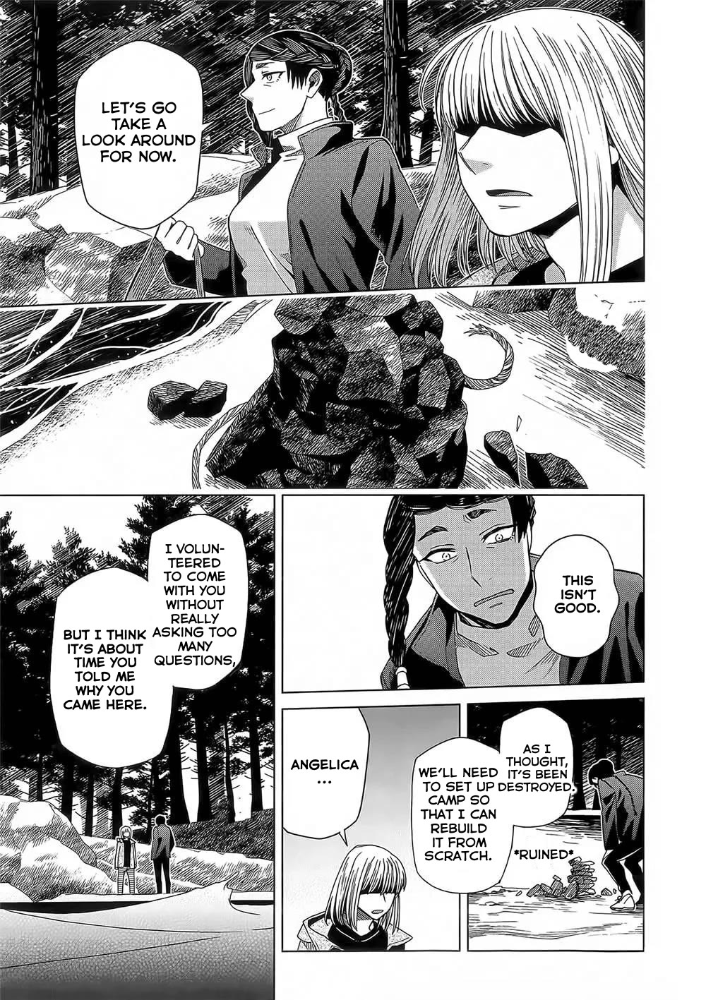 Mahou Tsukai no Yome chapter 82.5 page 15