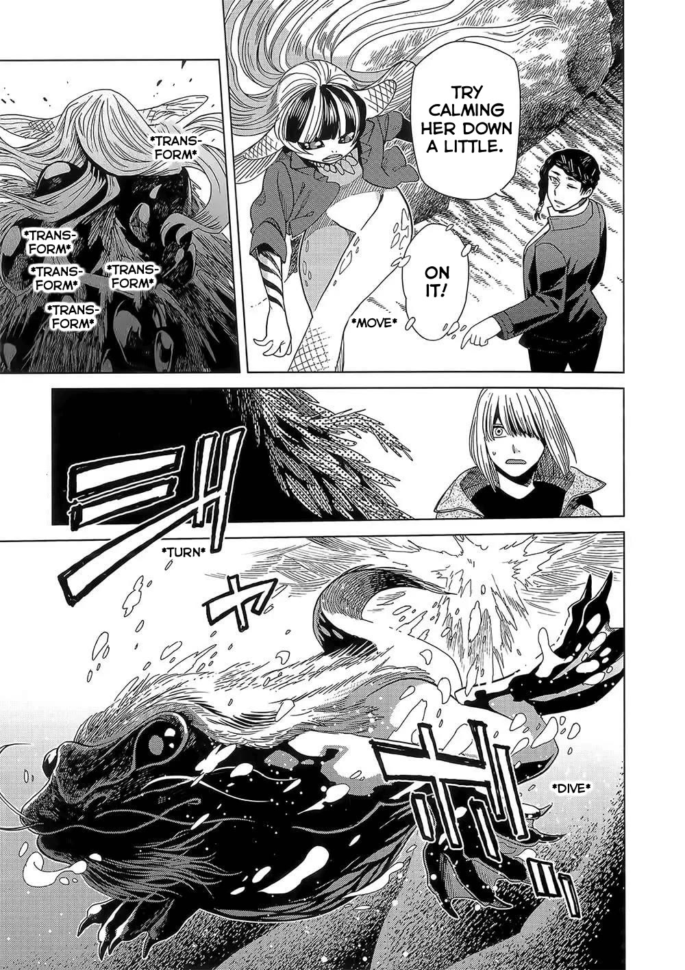 Mahou Tsukai no Yome chapter 82.5 page 17