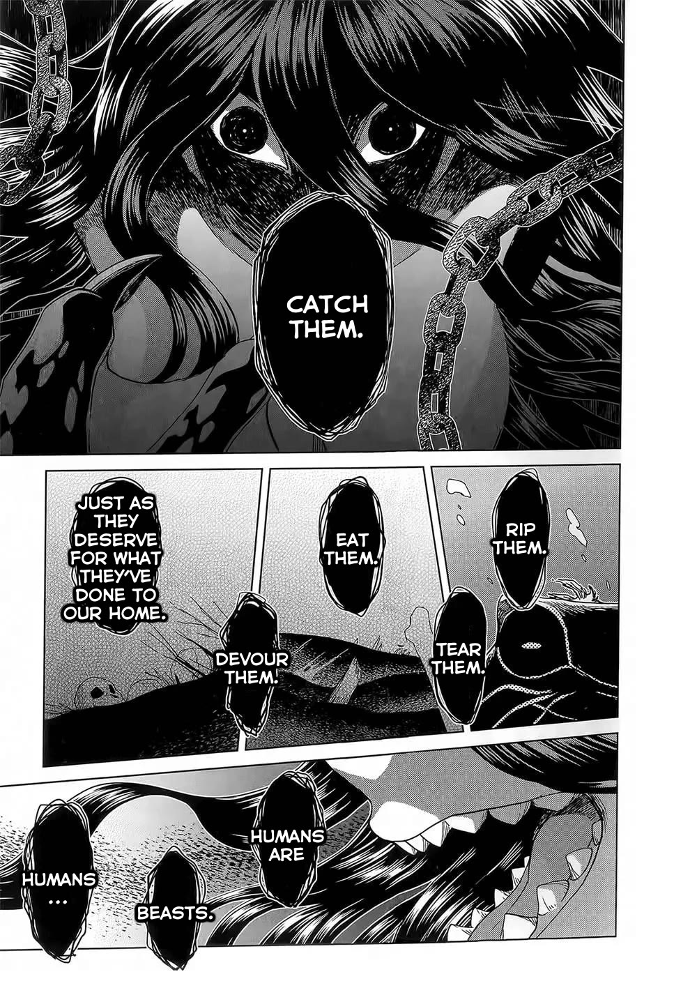 Mahou Tsukai no Yome chapter 82.5 page 19