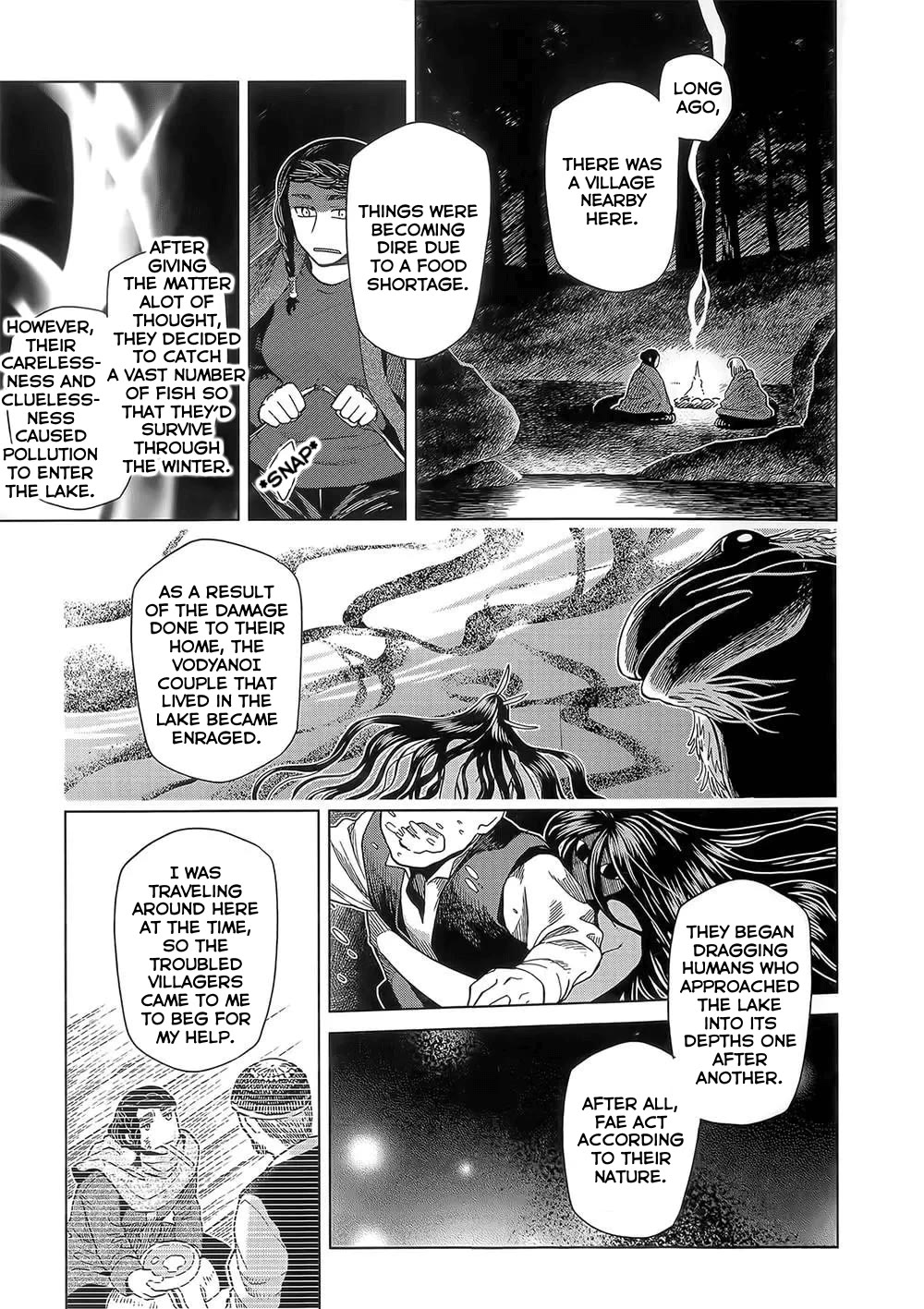 Mahou Tsukai no Yome chapter 82.5 page 21