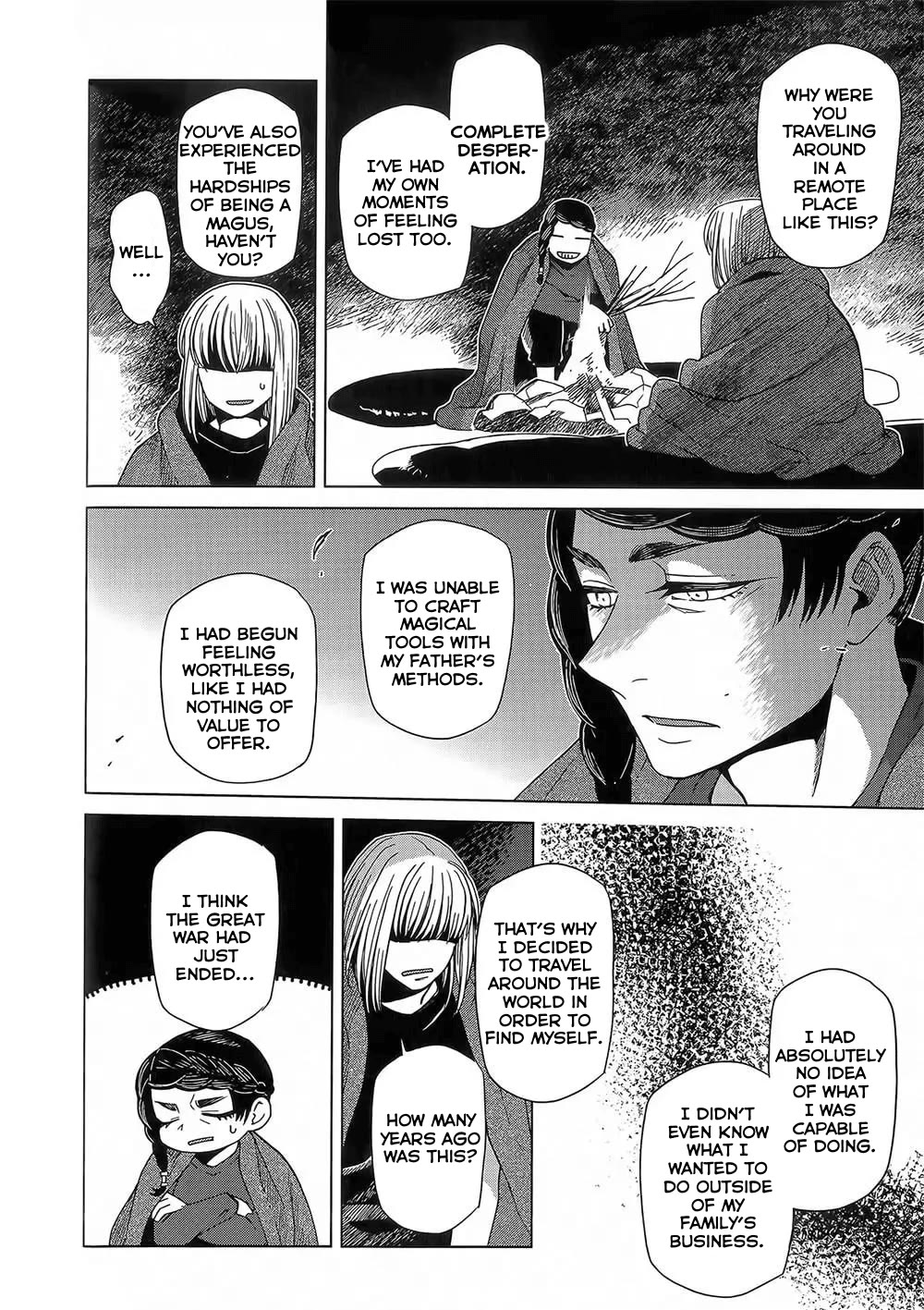 Mahou Tsukai no Yome chapter 82.5 page 22