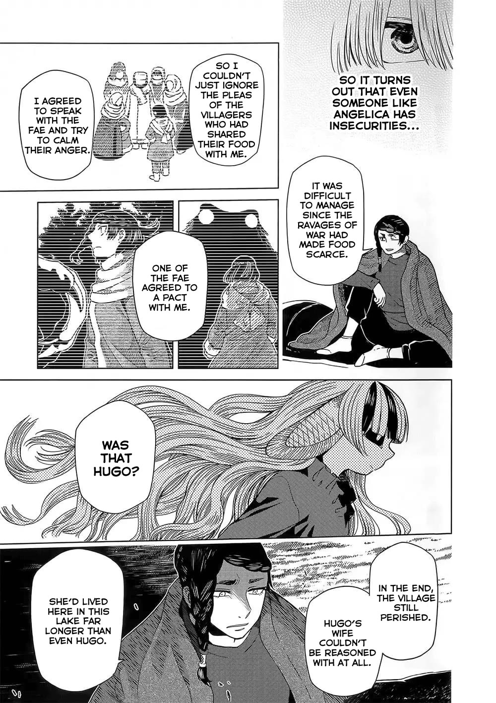 Mahou Tsukai no Yome chapter 82.5 page 23