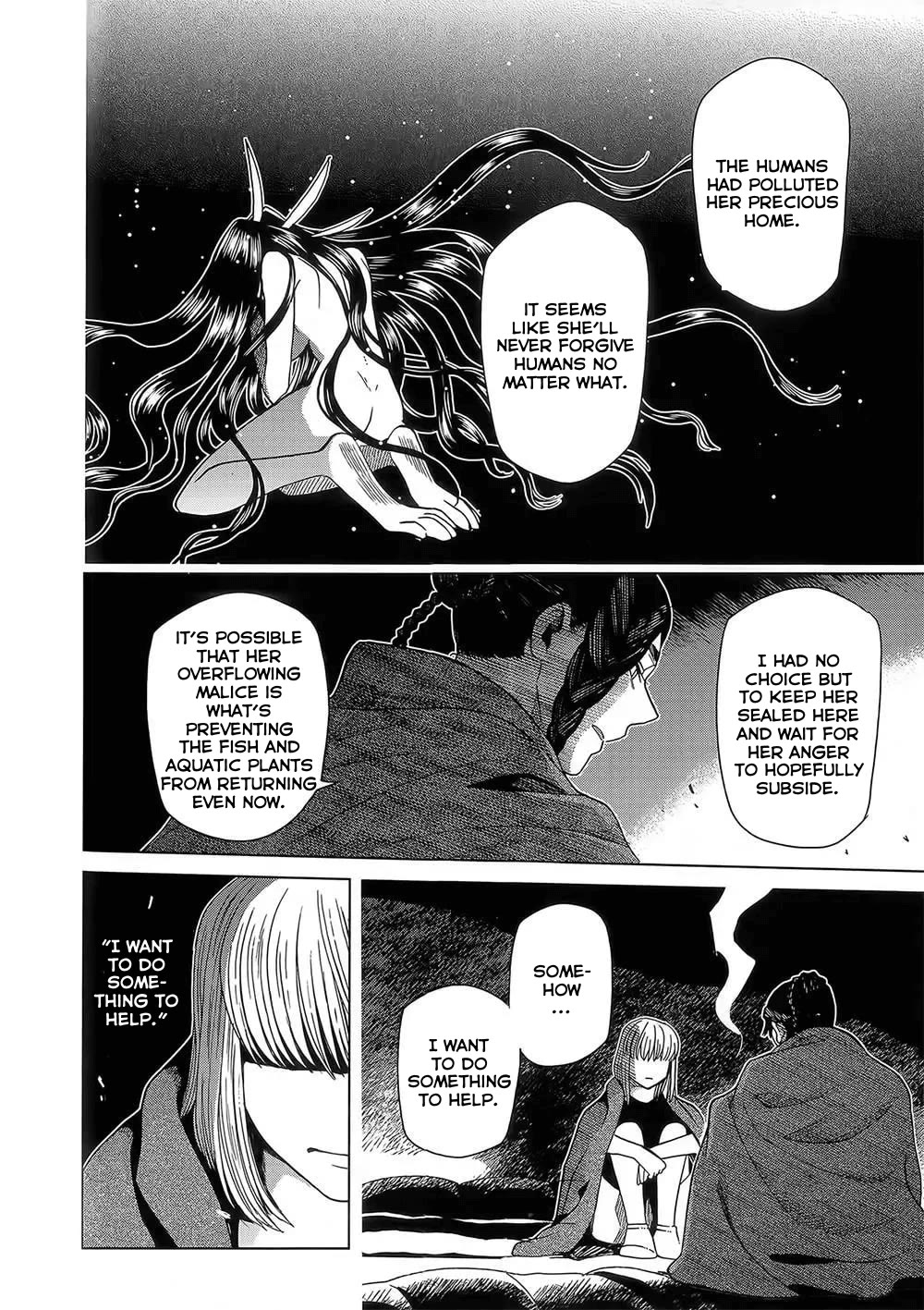 Mahou Tsukai no Yome chapter 82.5 page 24