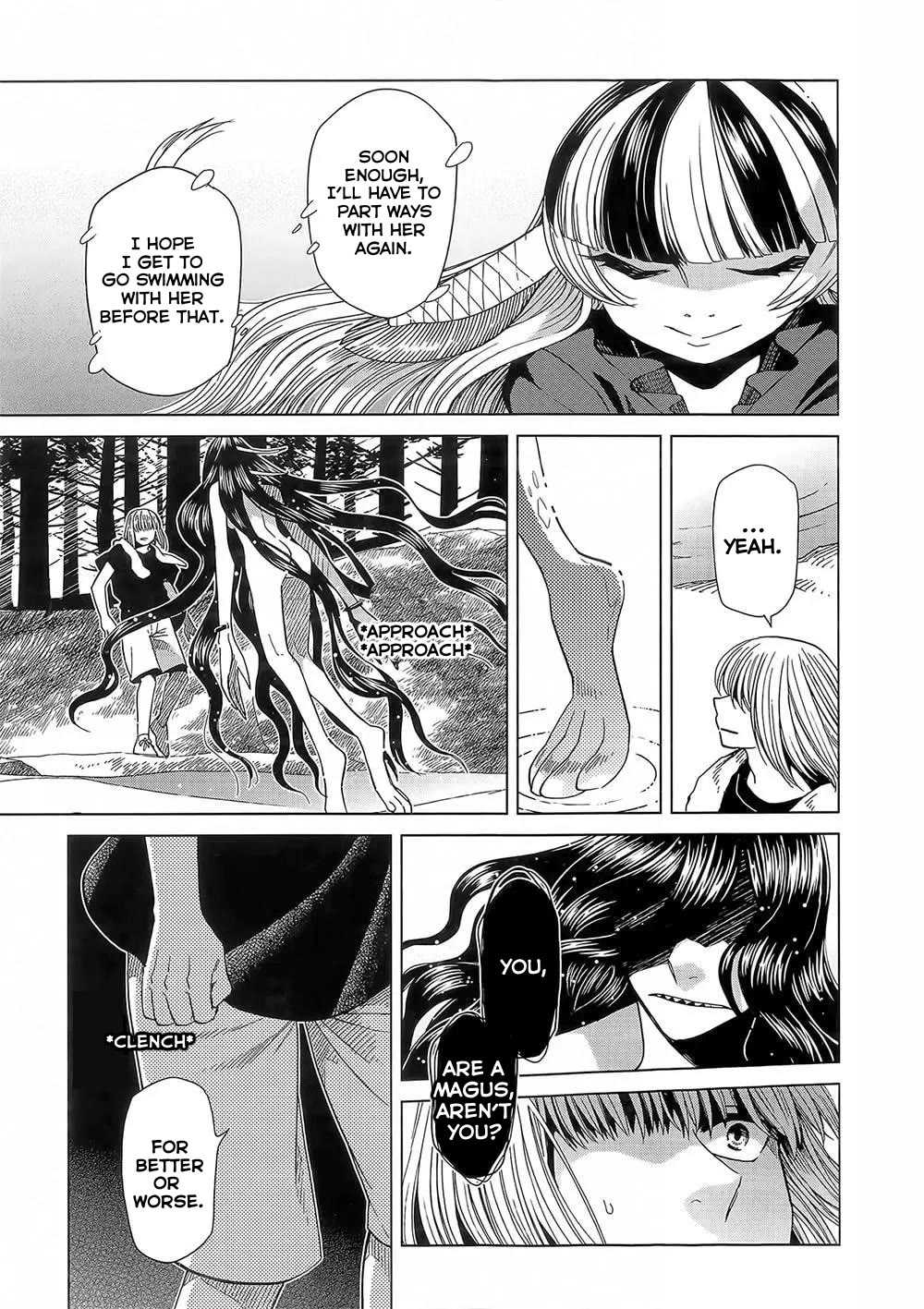 Mahou Tsukai no Yome chapter 82.5 page 27