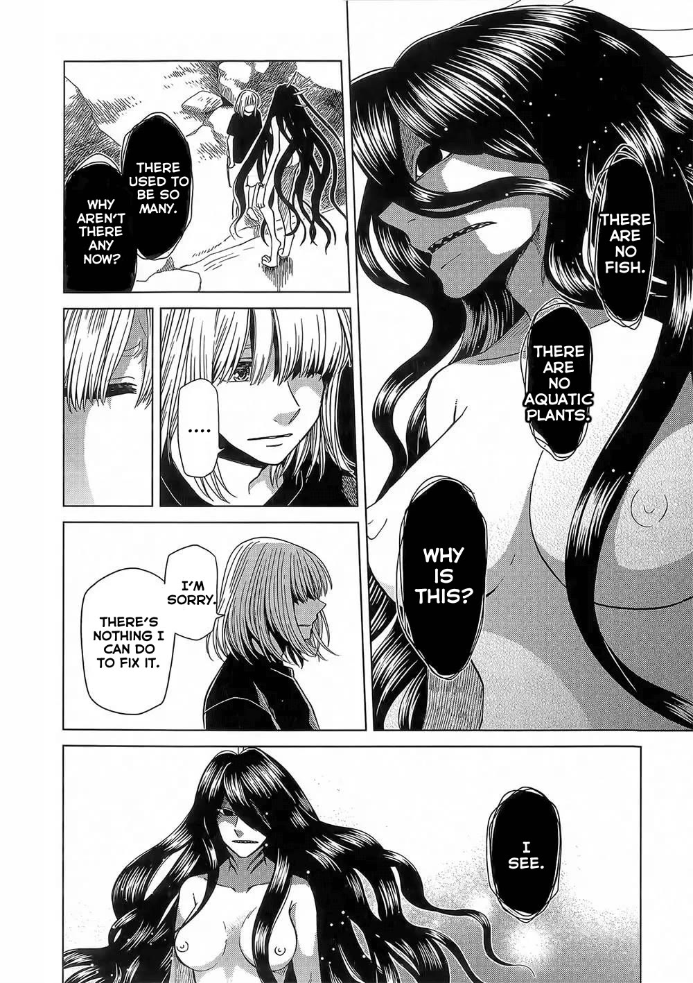 Mahou Tsukai no Yome chapter 82.5 page 28