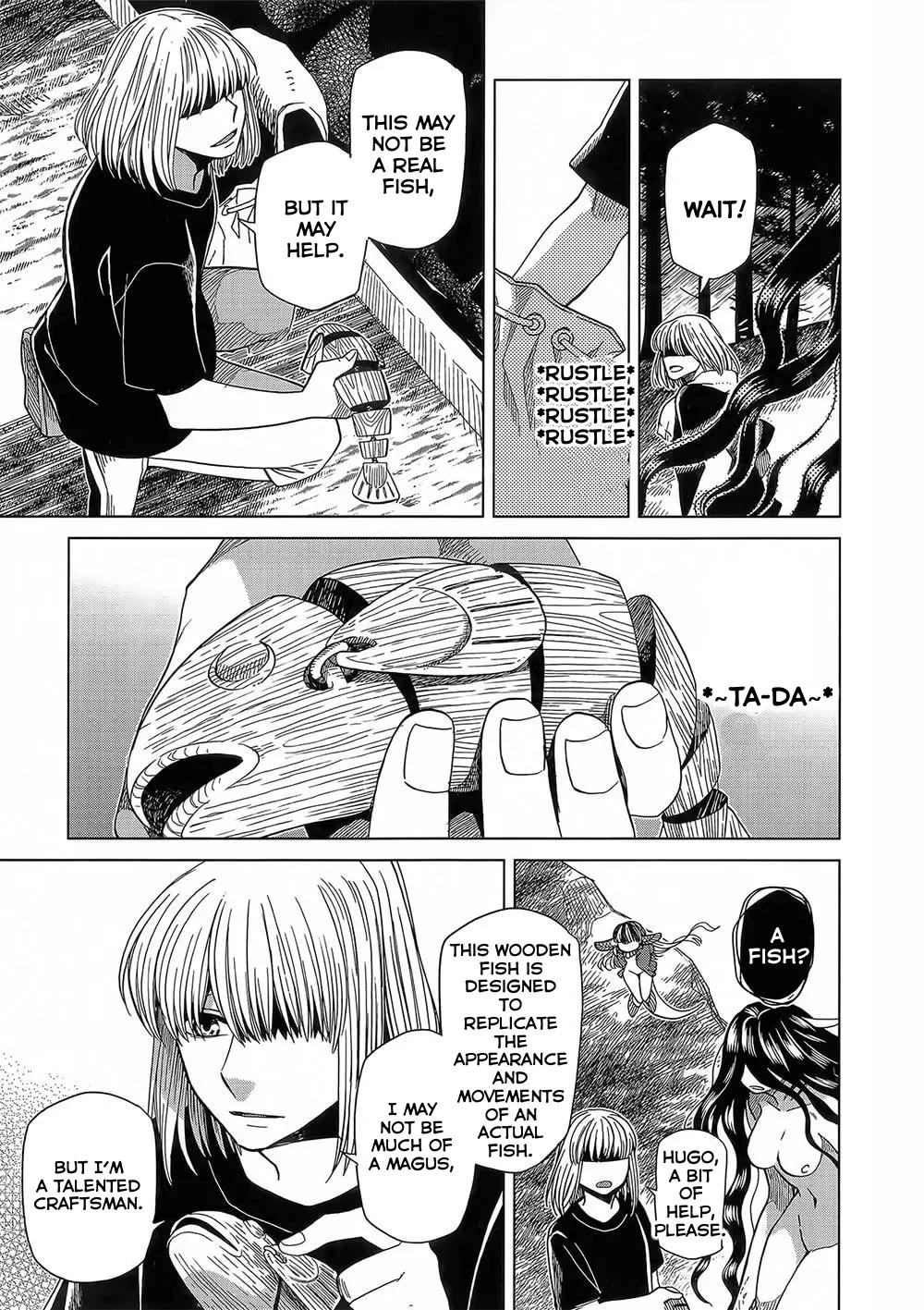 Mahou Tsukai no Yome chapter 82.5 page 29