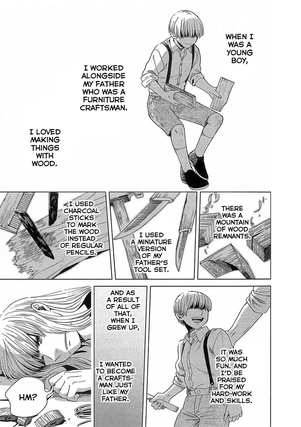 Mahou Tsukai no Yome chapter 82.5 page 3