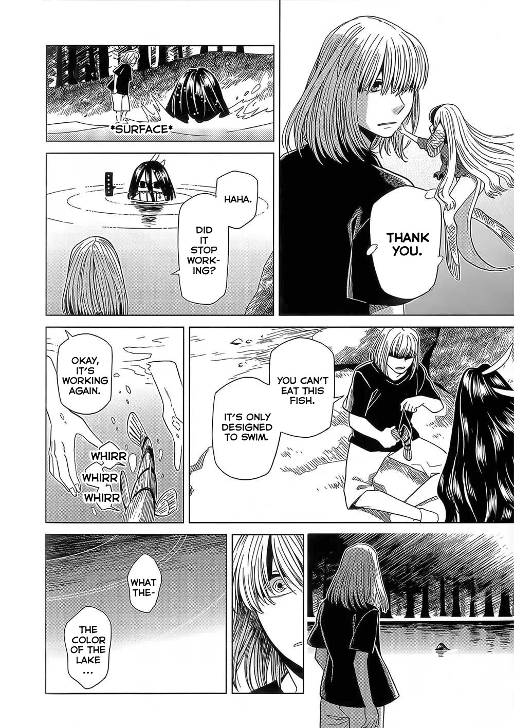 Mahou Tsukai no Yome chapter 82.5 page 32