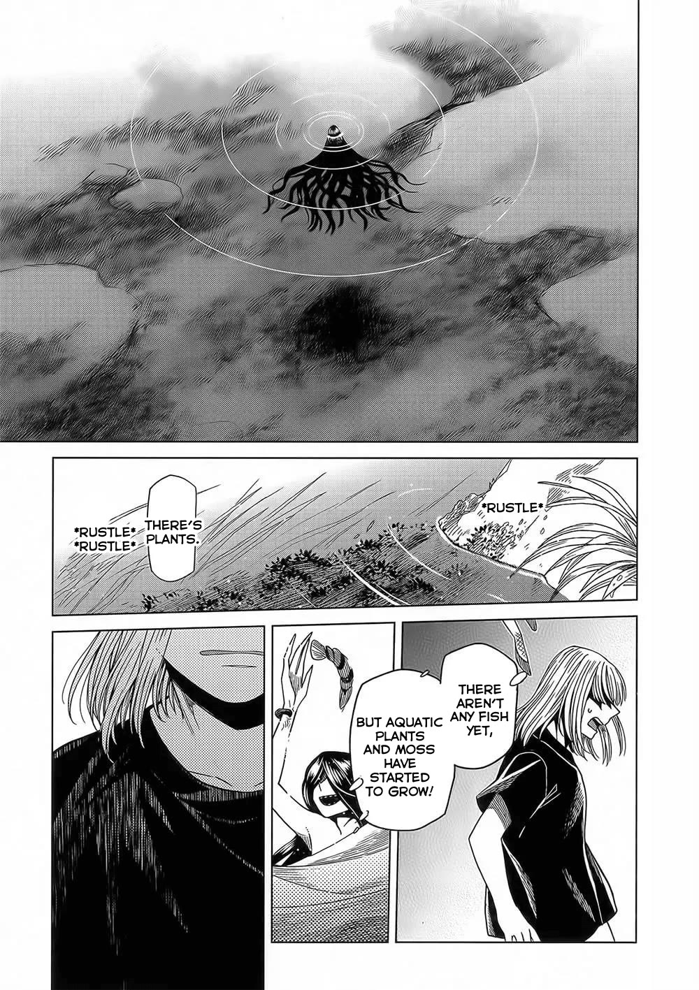 Mahou Tsukai no Yome chapter 82.5 page 33