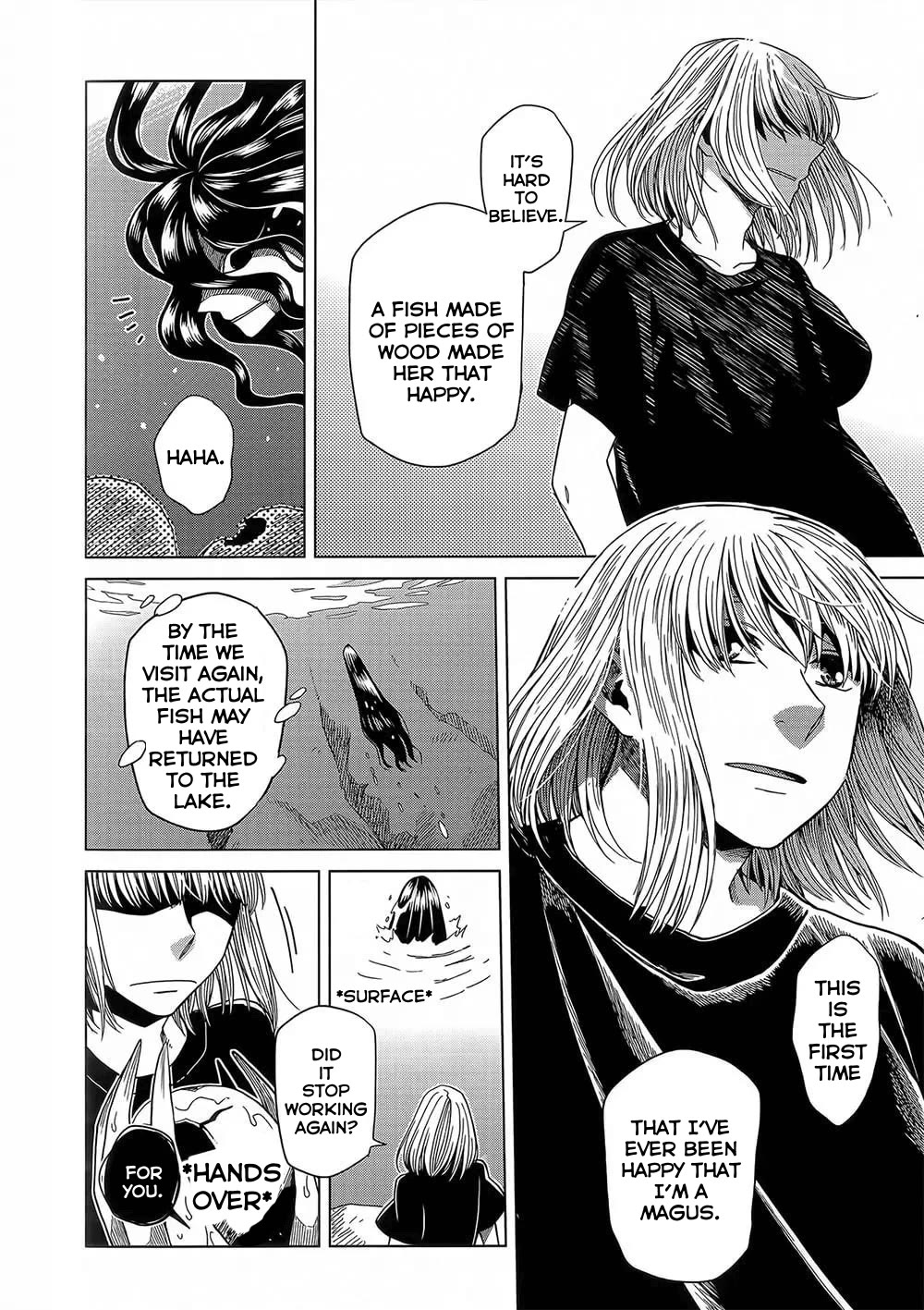 Mahou Tsukai no Yome chapter 82.5 page 34