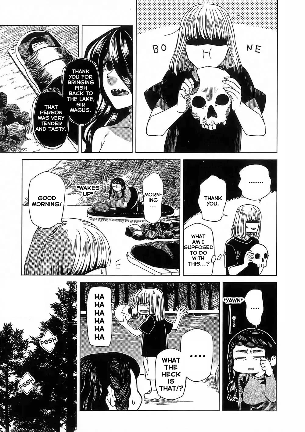 Mahou Tsukai no Yome chapter 82.5 page 35