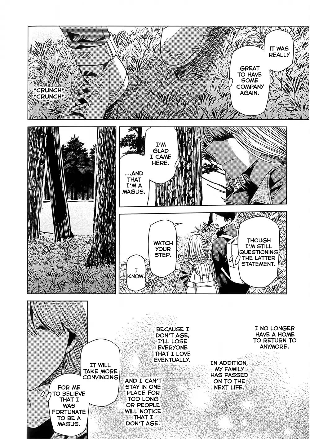 Mahou Tsukai no Yome chapter 82.5 page 36