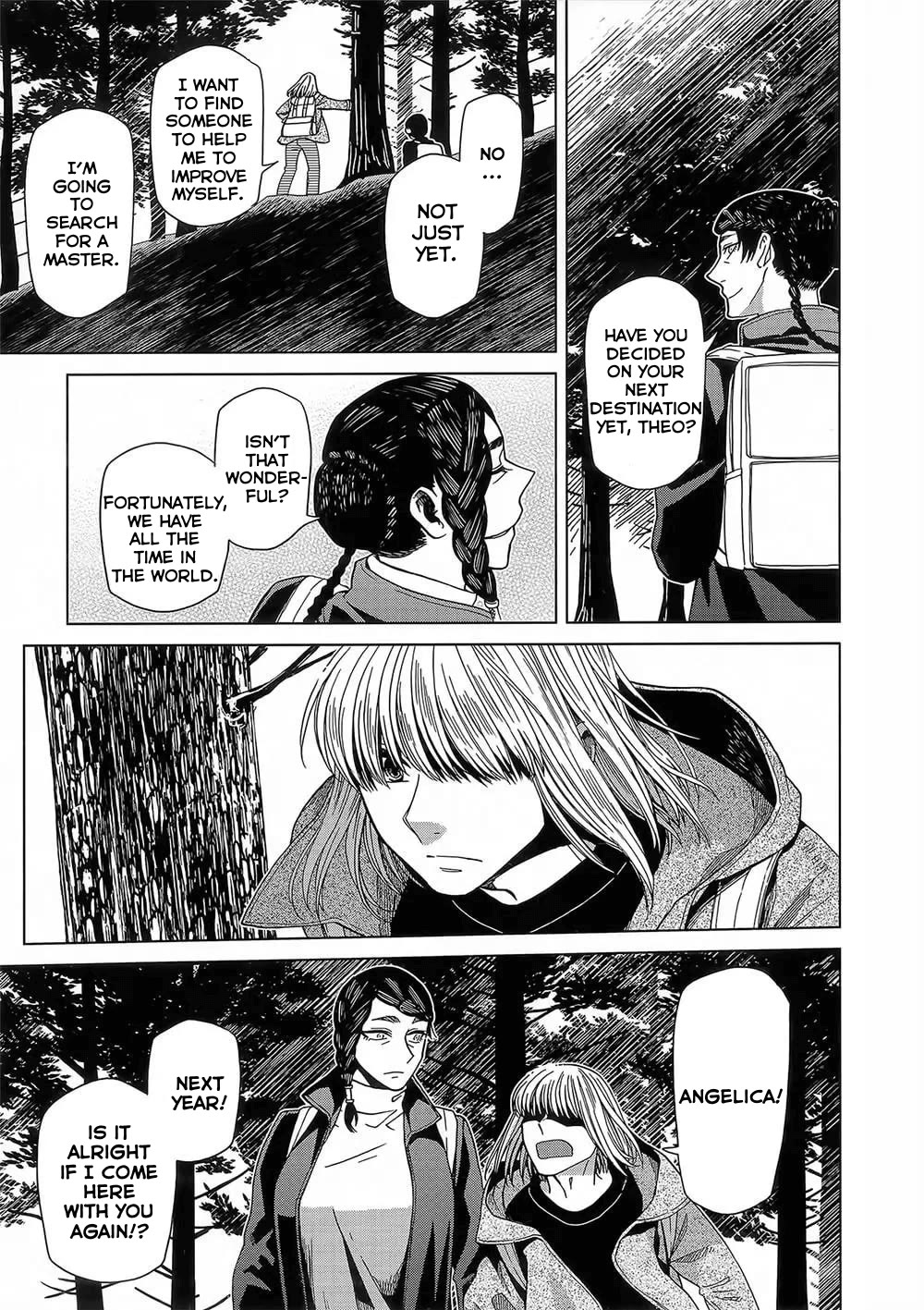 Mahou Tsukai no Yome chapter 82.5 page 37