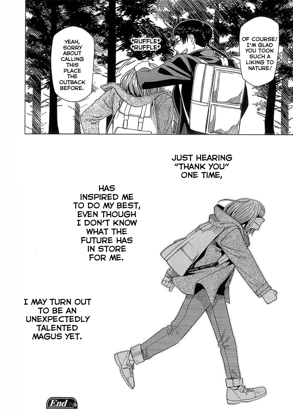 Mahou Tsukai no Yome chapter 82.5 page 38