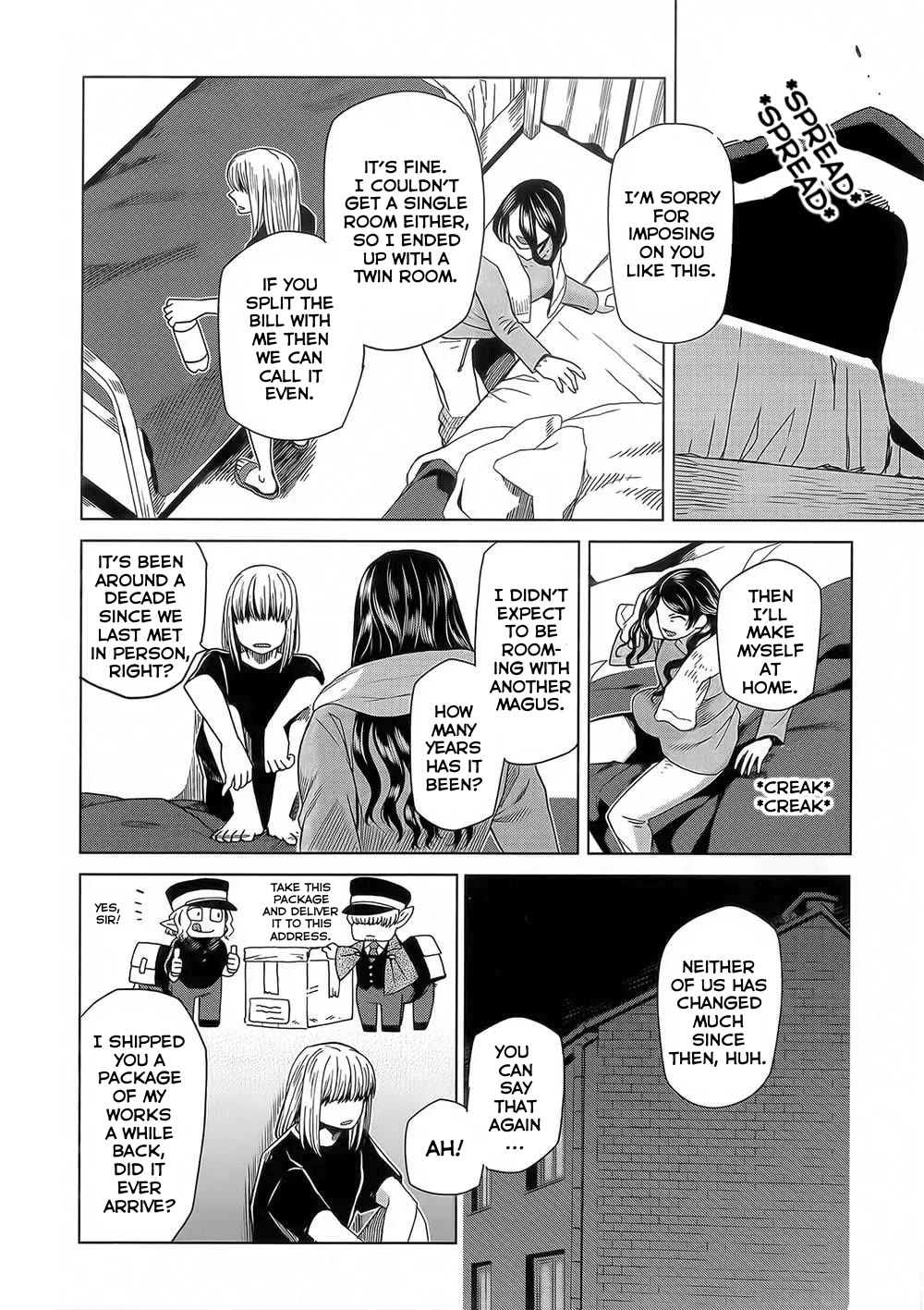 Mahou Tsukai no Yome chapter 82.5 page 6