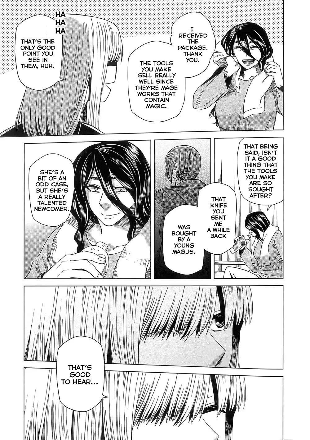 Mahou Tsukai no Yome chapter 82.5 page 7