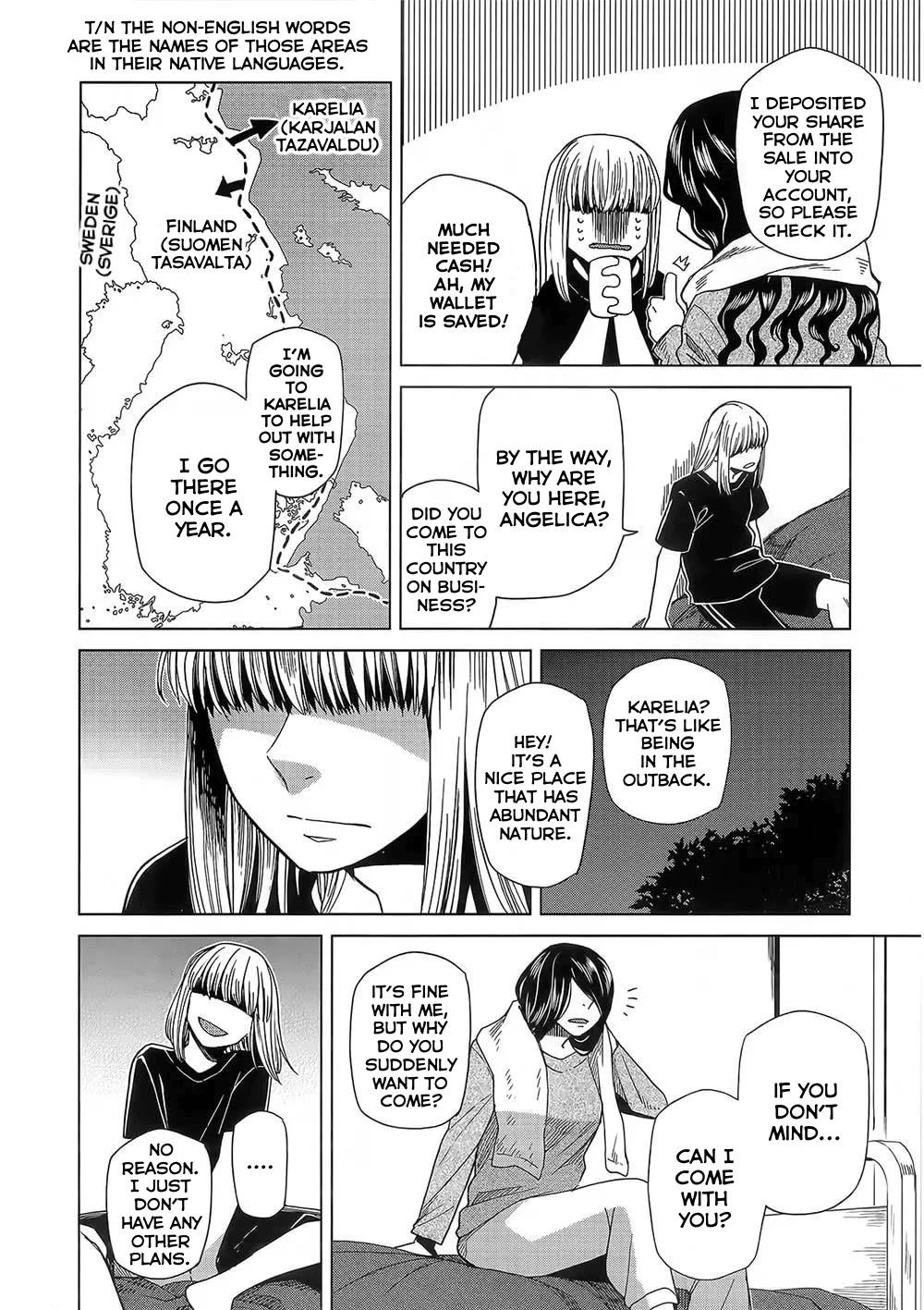 Mahou Tsukai no Yome chapter 82.5 page 8