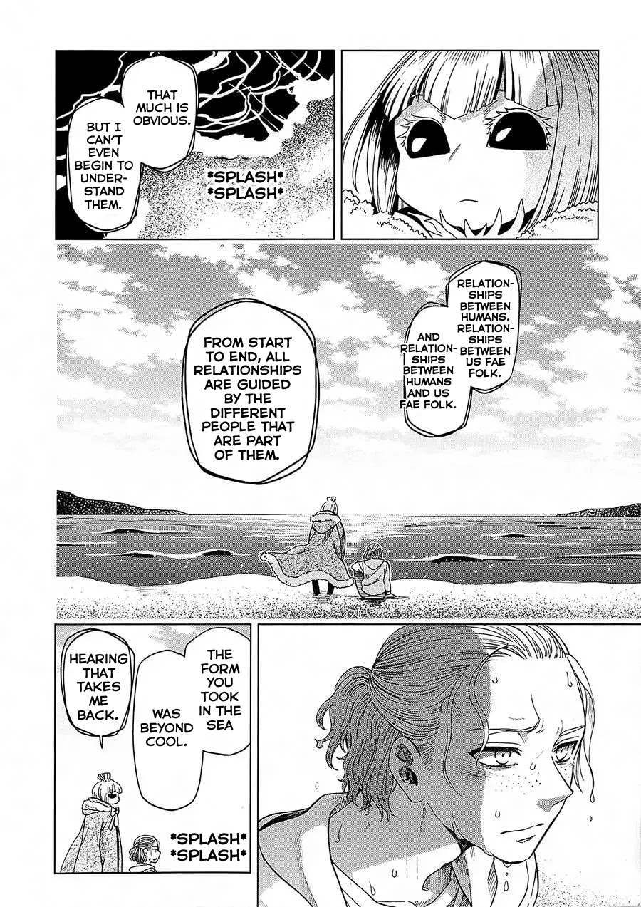 Mahou Tsukai no Yome chapter 83.5 page 36