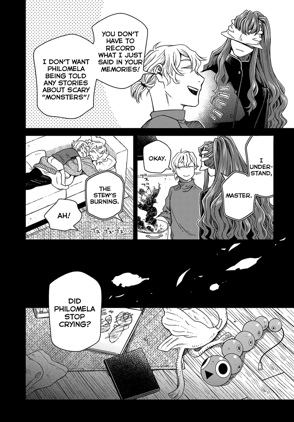 Mahou Tsukai no Yome chapter 83 page 13