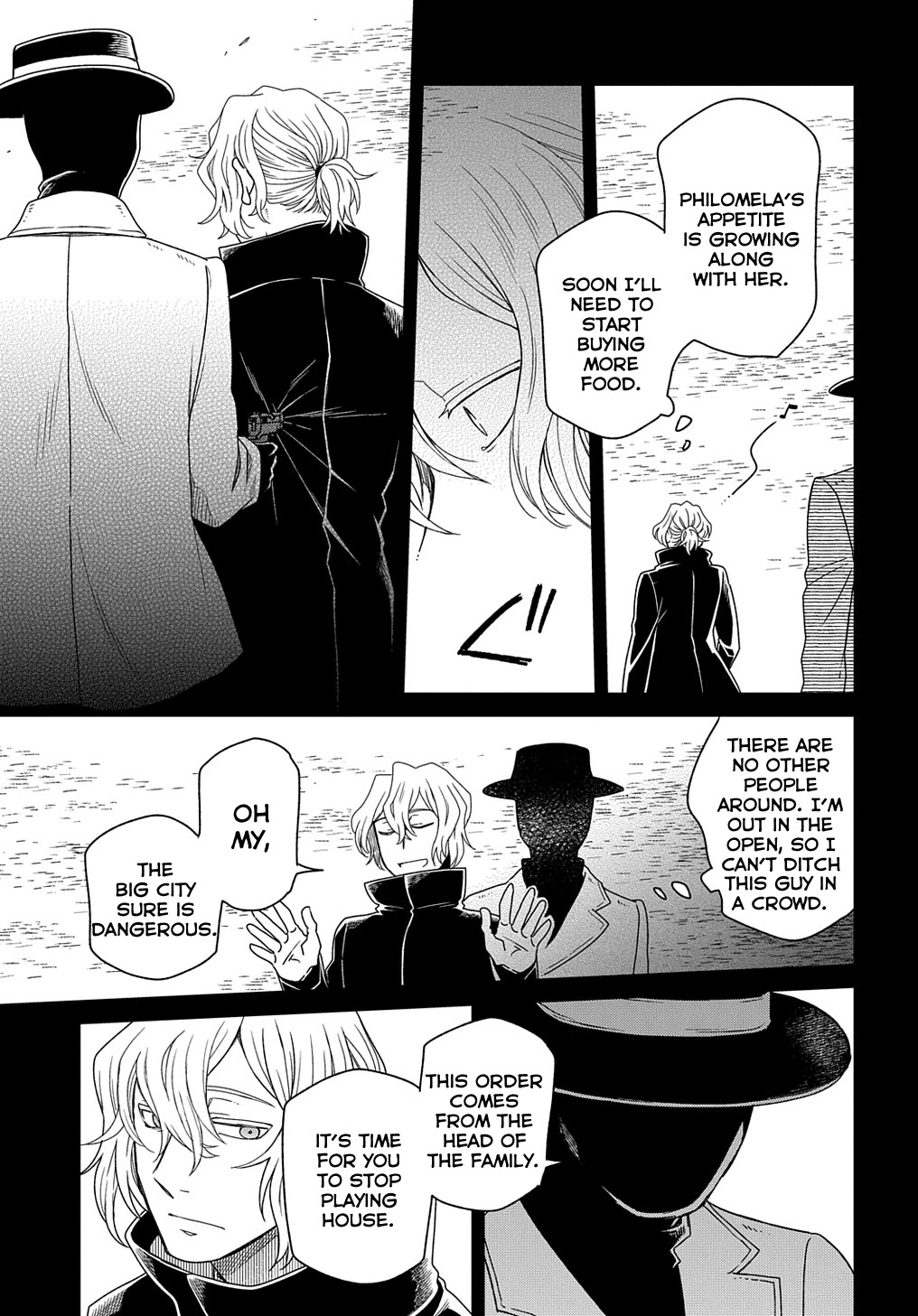 Mahou Tsukai no Yome chapter 83 page 21
