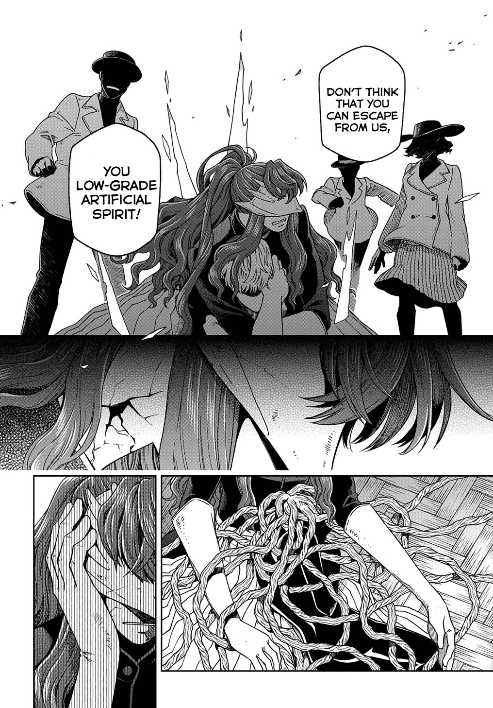 Mahou Tsukai no Yome chapter 83 page 34
