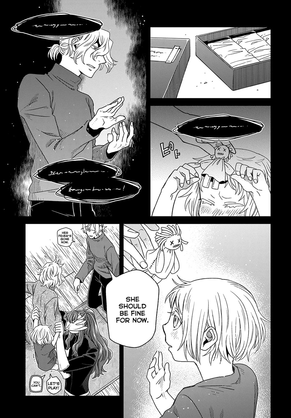 Mahou Tsukai no Yome chapter 83 page 7