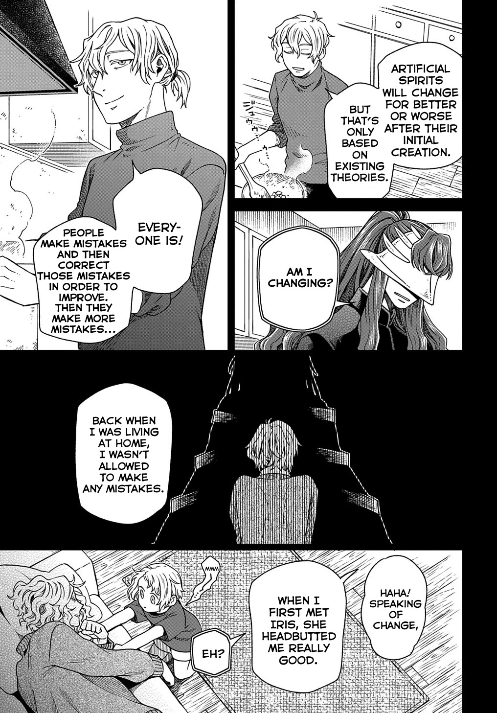 Mahou Tsukai no Yome chapter 83 page 9