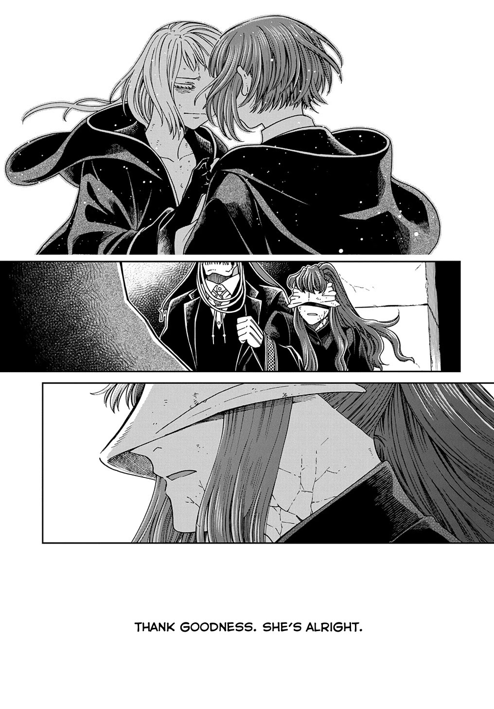 Mahou Tsukai no Yome chapter 89 page 1