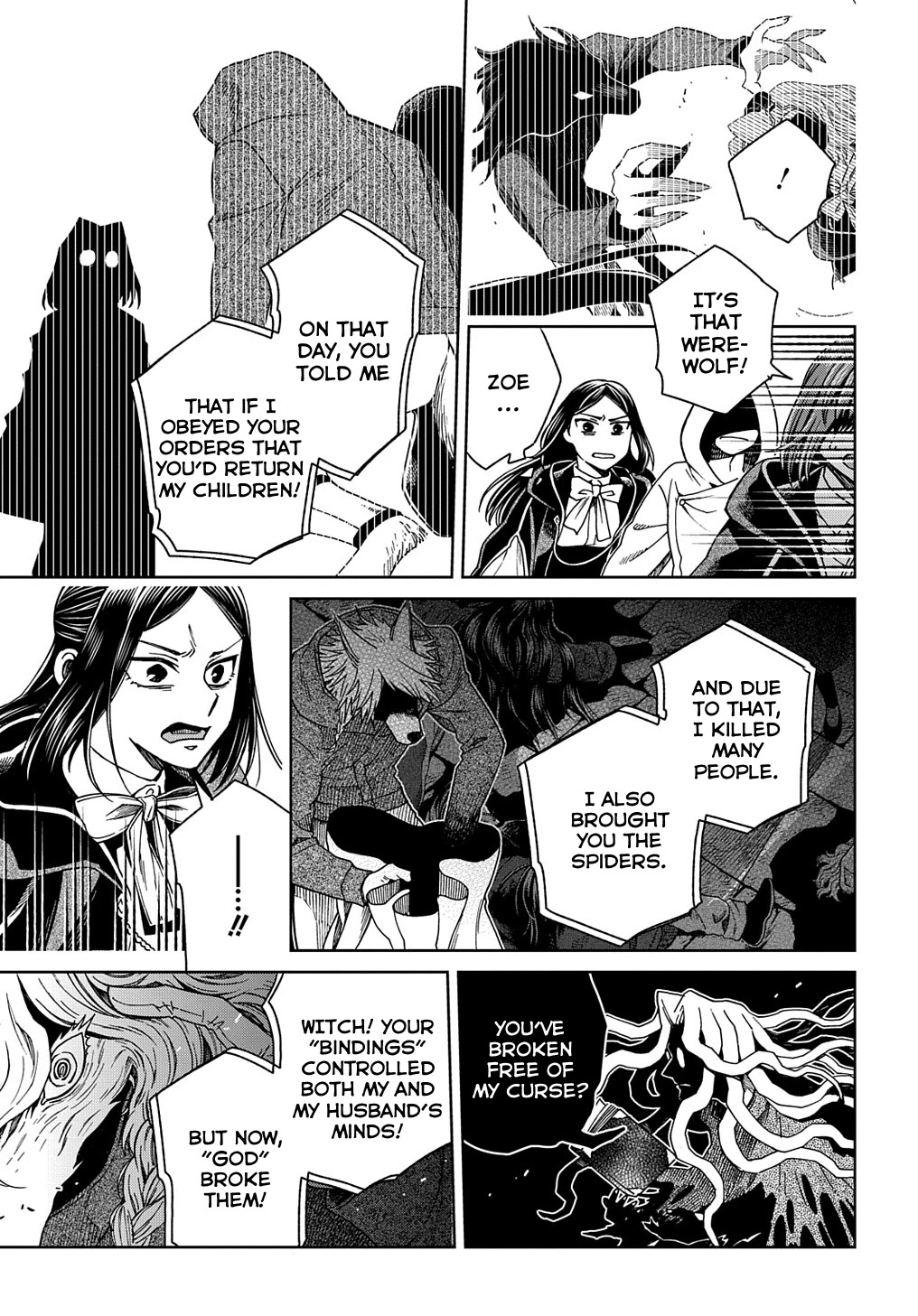 Mahou Tsukai no Yome chapter 89 page 11