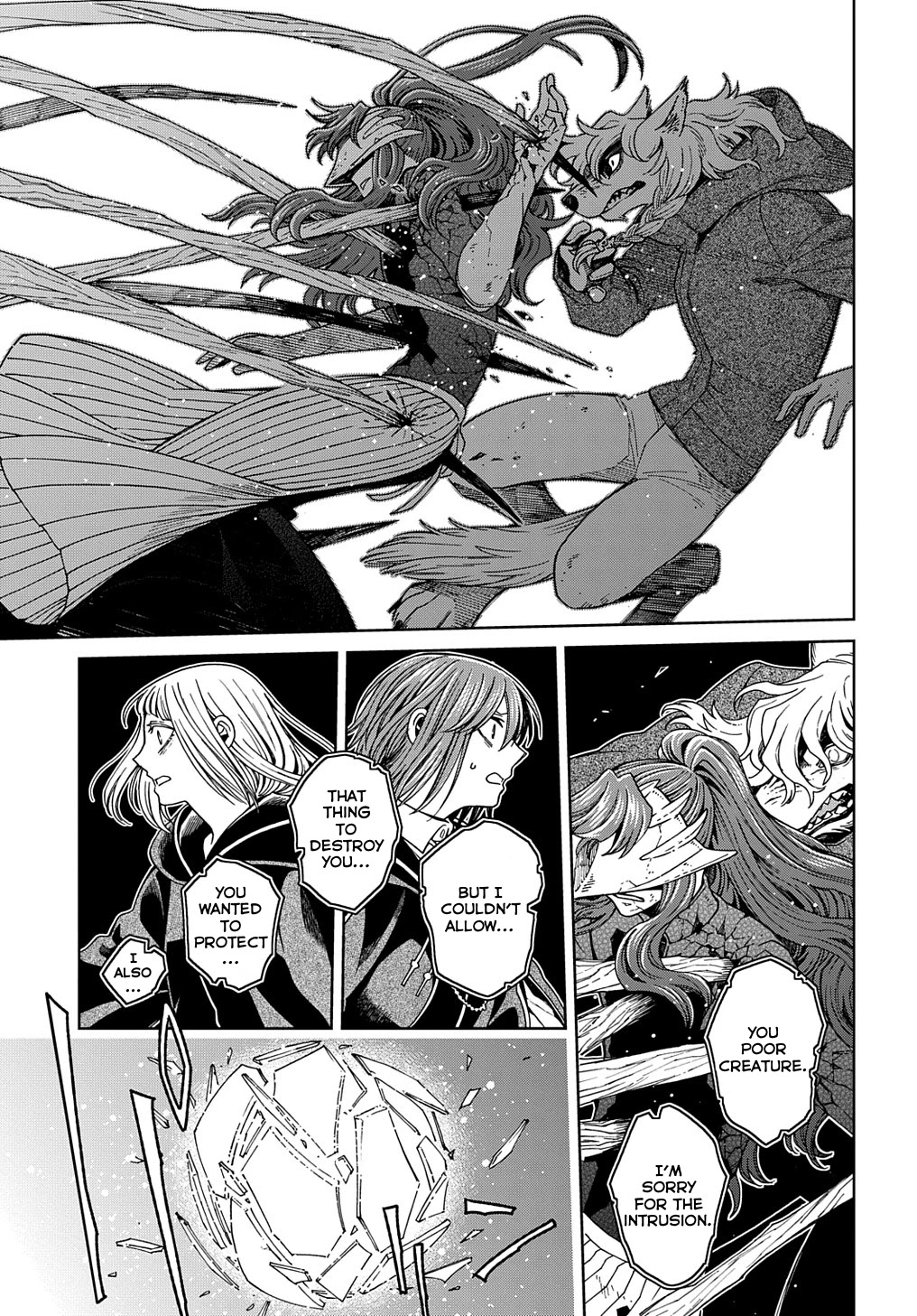 Mahou Tsukai no Yome chapter 89 page 15