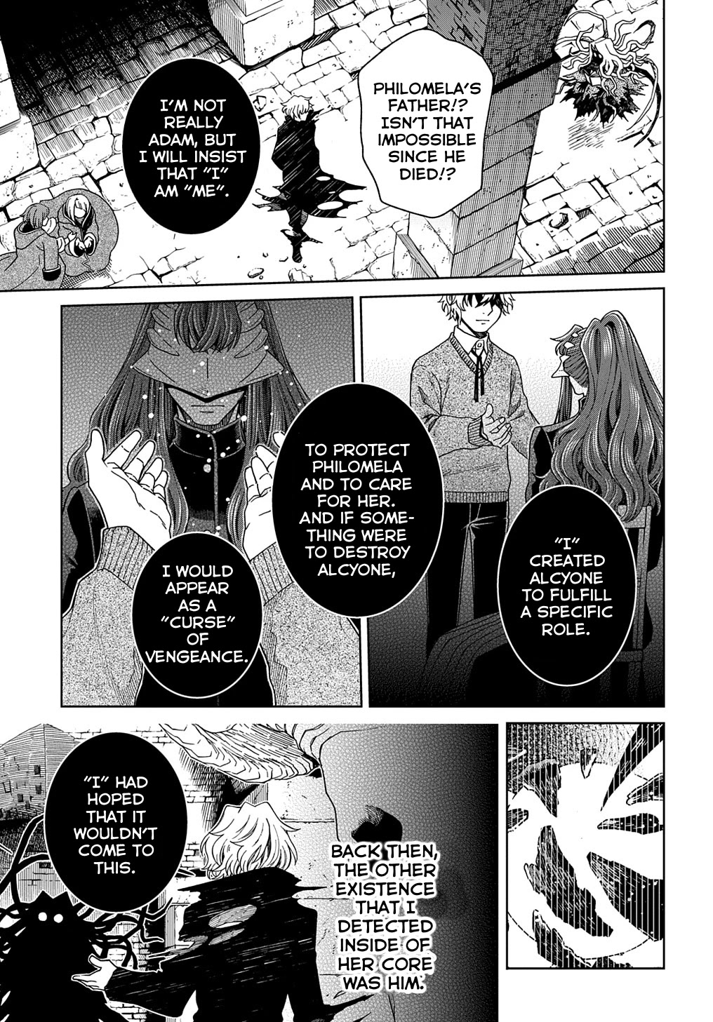 Mahou Tsukai no Yome chapter 89 page 25