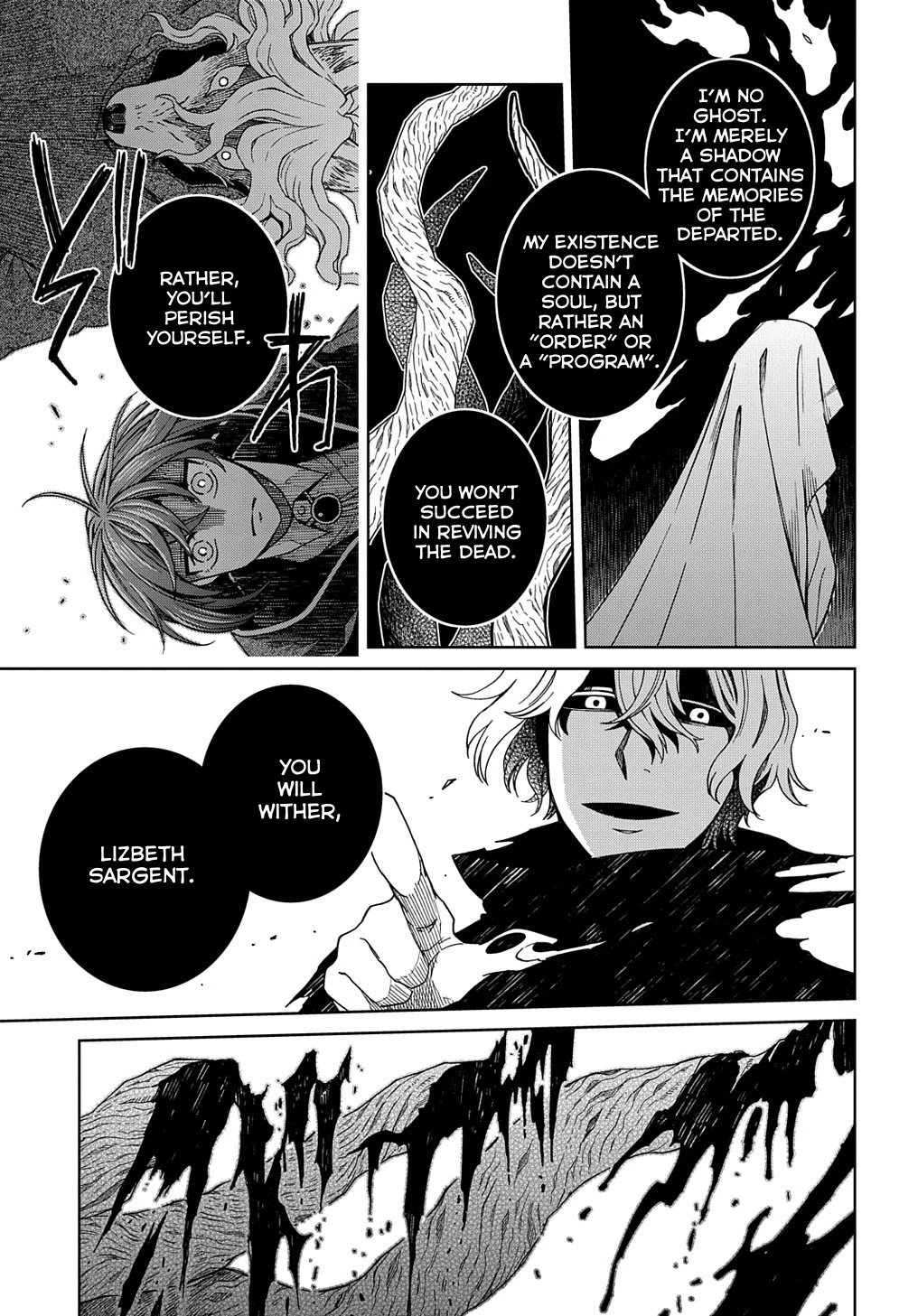 Mahou Tsukai no Yome chapter 89 page 27