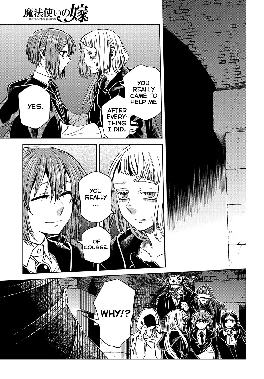 Mahou Tsukai no Yome chapter 89 page 3