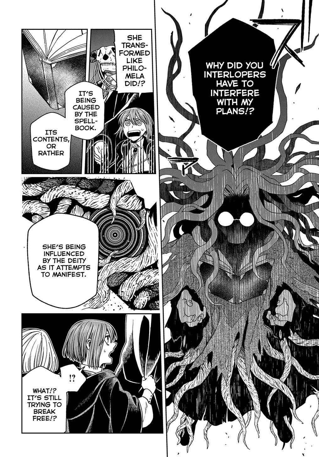 Mahou Tsukai no Yome chapter 89 page 4