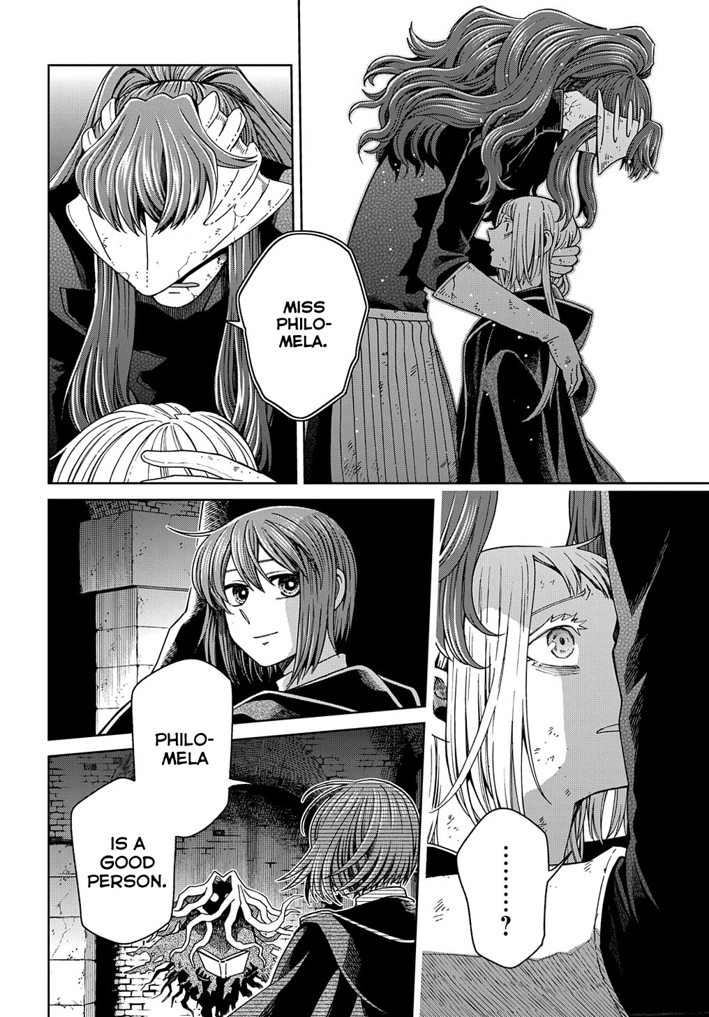 Mahou Tsukai no Yome chapter 89 page 6