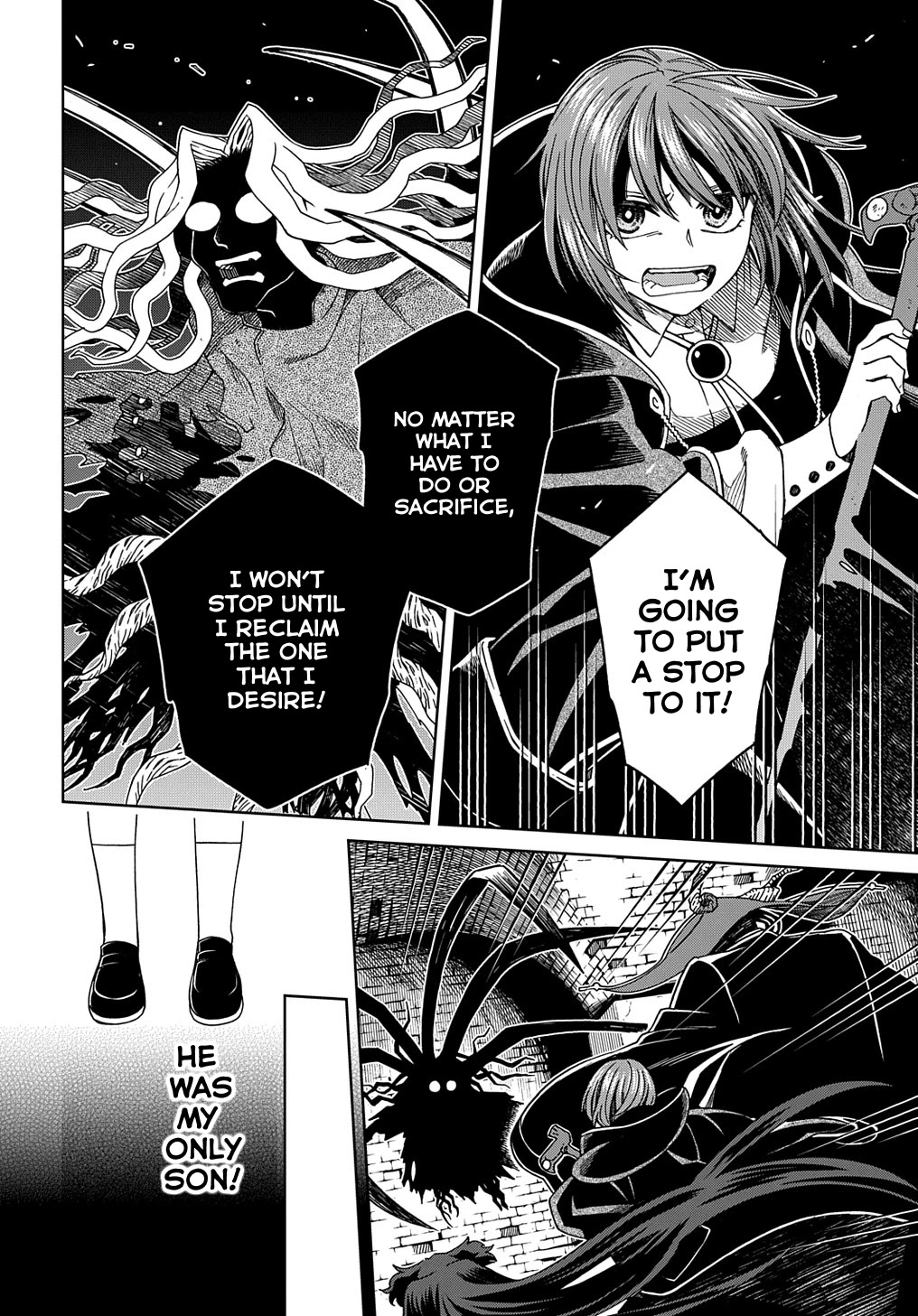 Mahou Tsukai no Yome chapter 89 page 8