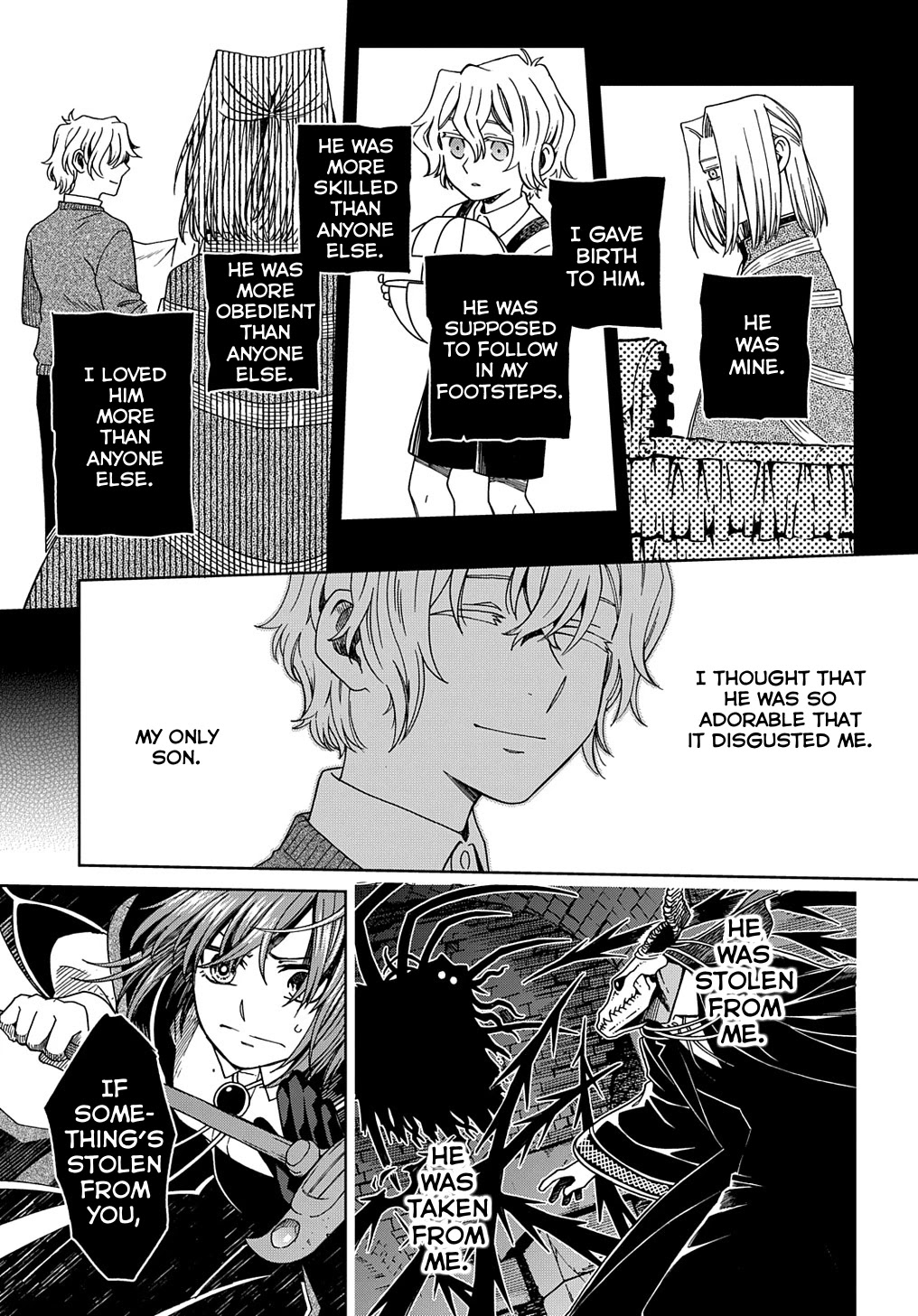 Mahou Tsukai no Yome chapter 89 page 9