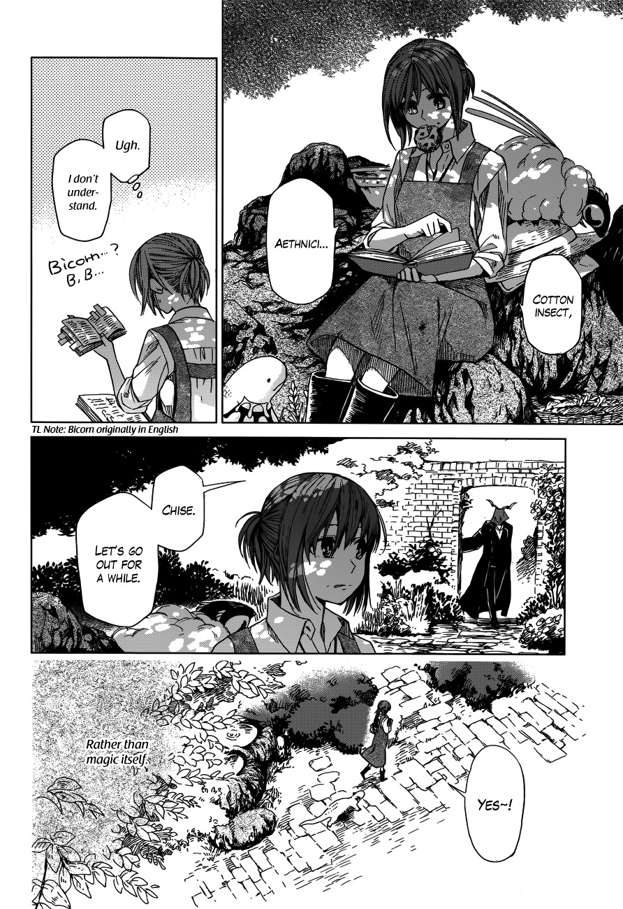 Mahou Tsukai no Yome chapter 9 page 10