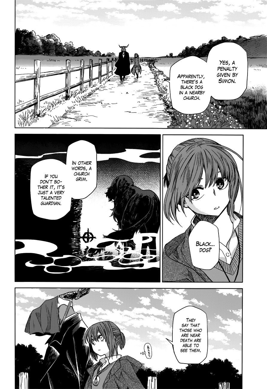 Mahou Tsukai no Yome chapter 9 page 12