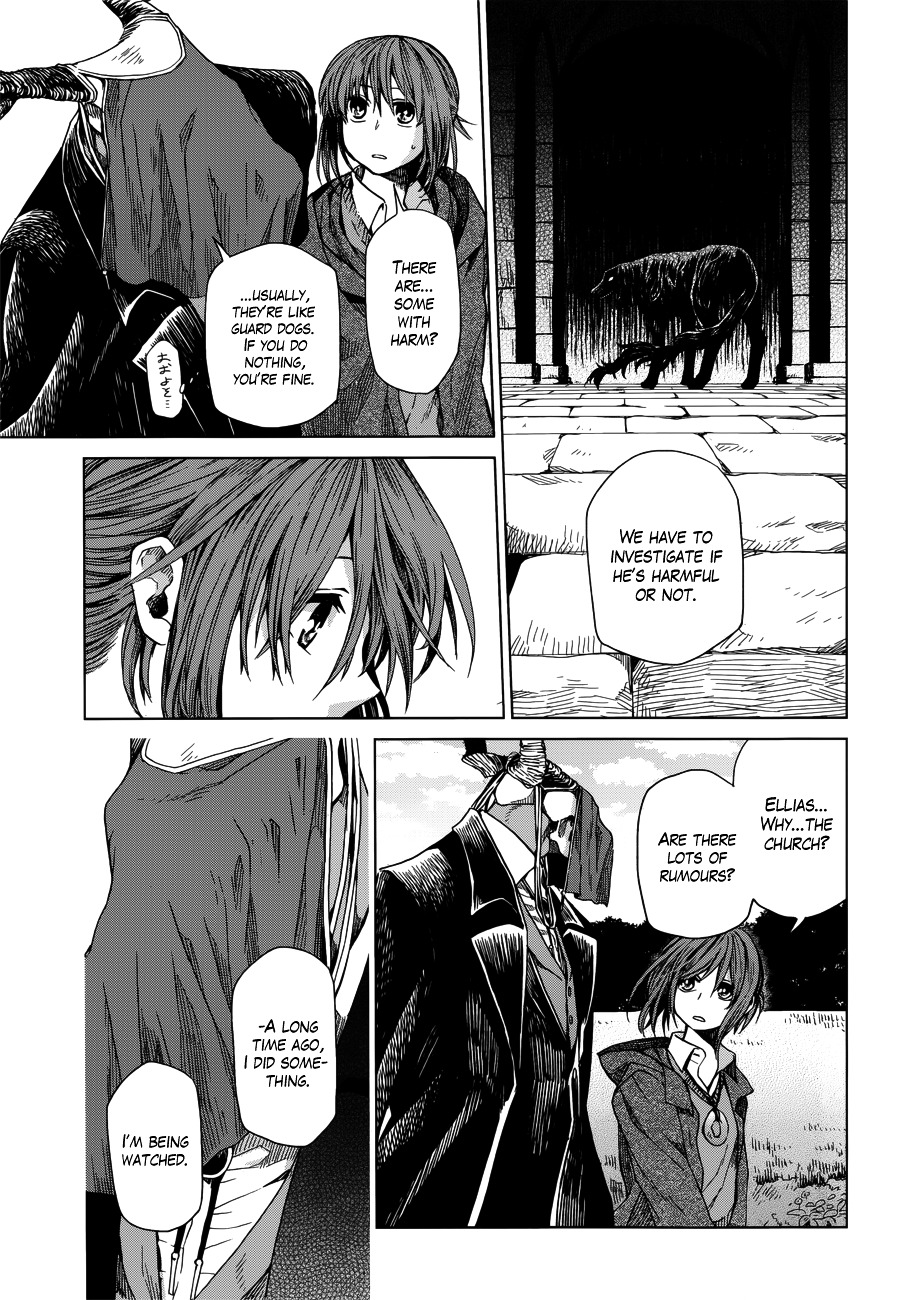 Mahou Tsukai no Yome chapter 9 page 13