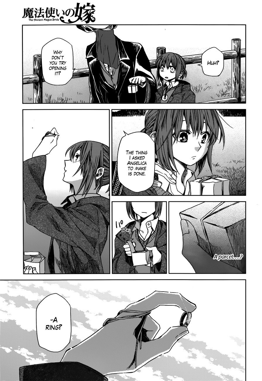 Mahou Tsukai no Yome chapter 9 page 15