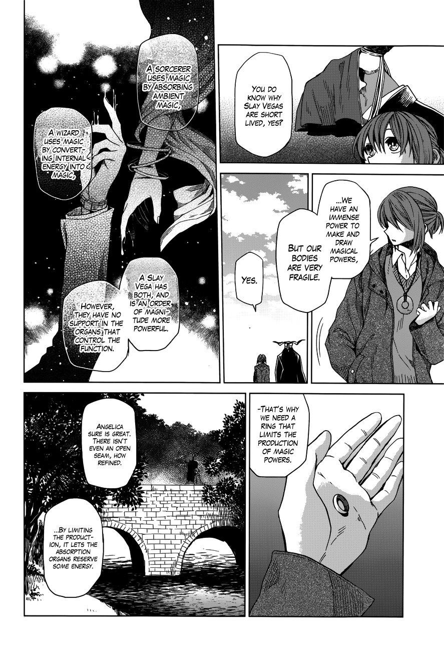 Mahou Tsukai no Yome chapter 9 page 16