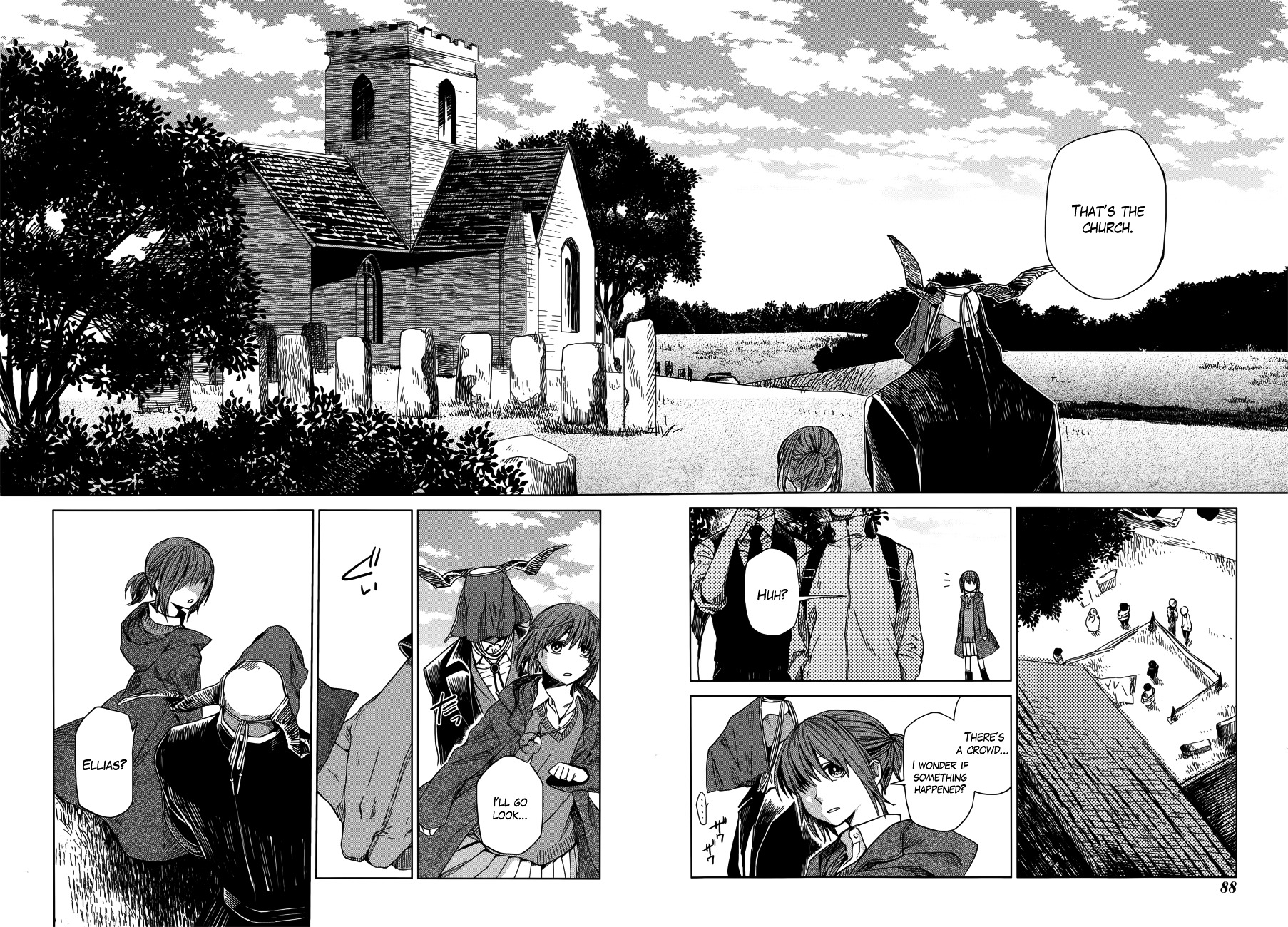 Mahou Tsukai no Yome chapter 9 page 20