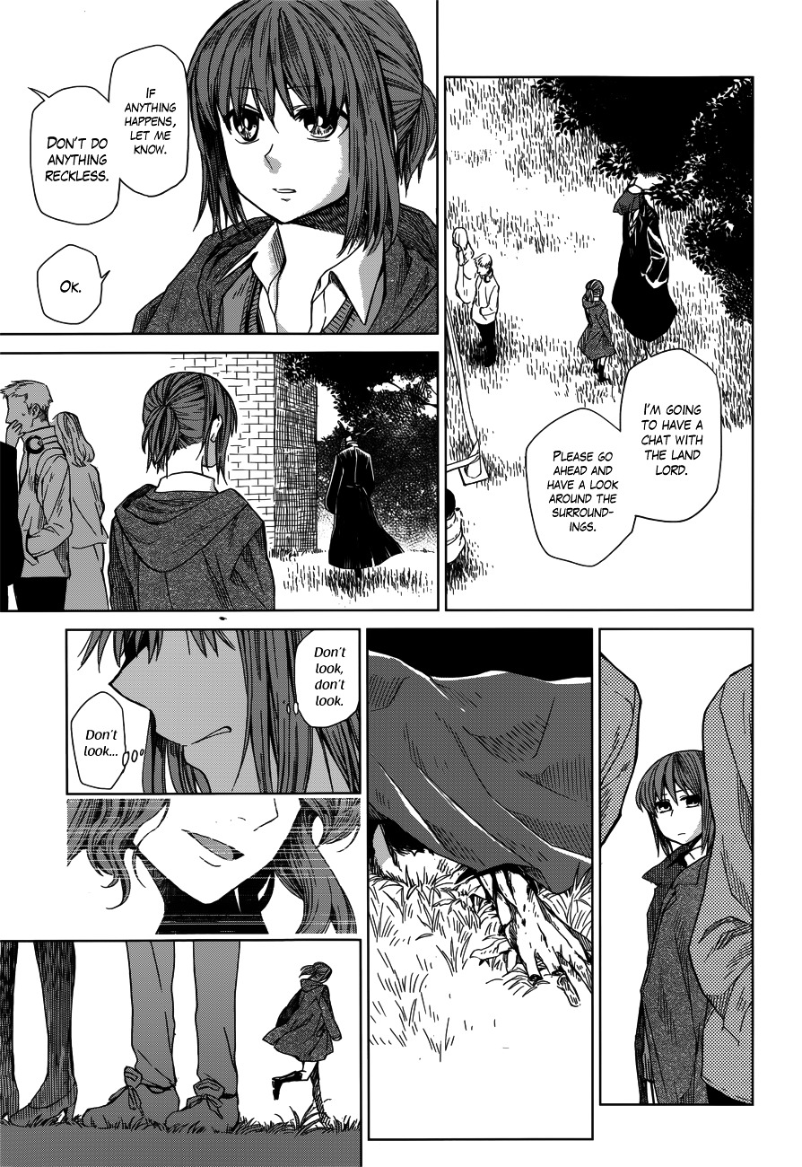 Mahou Tsukai no Yome chapter 9 page 22