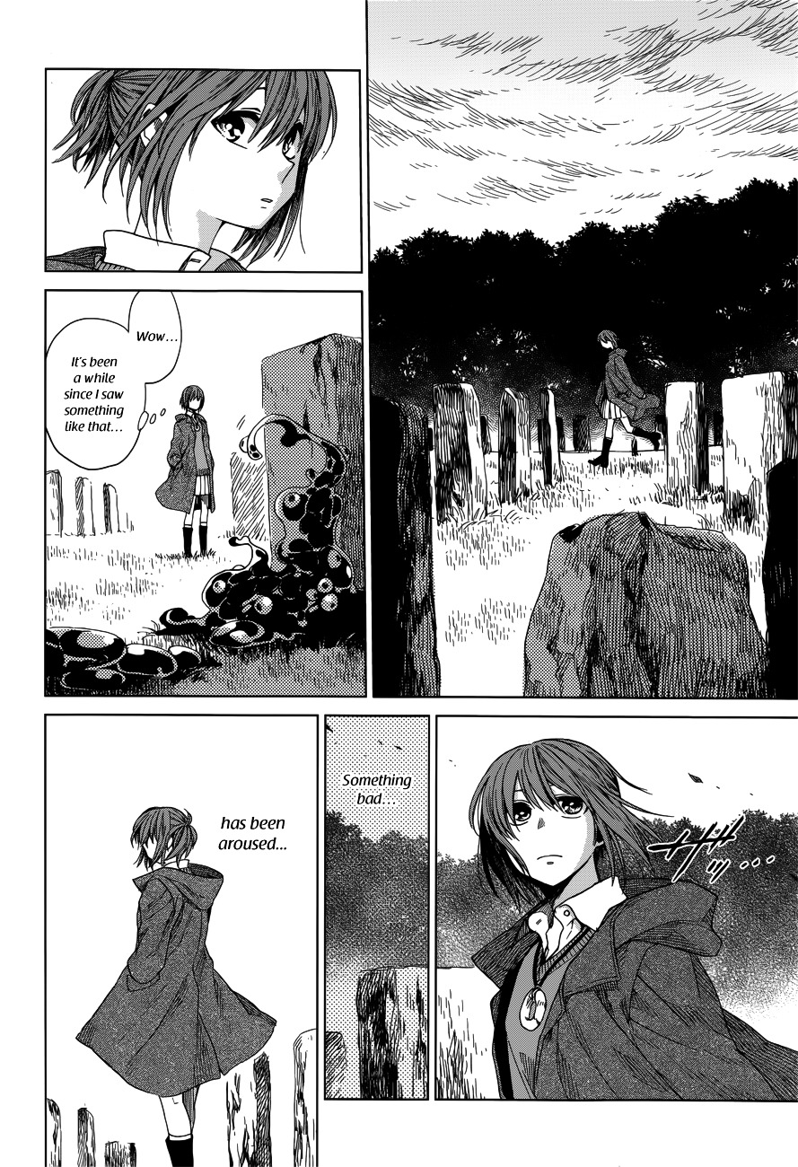 Mahou Tsukai no Yome chapter 9 page 23
