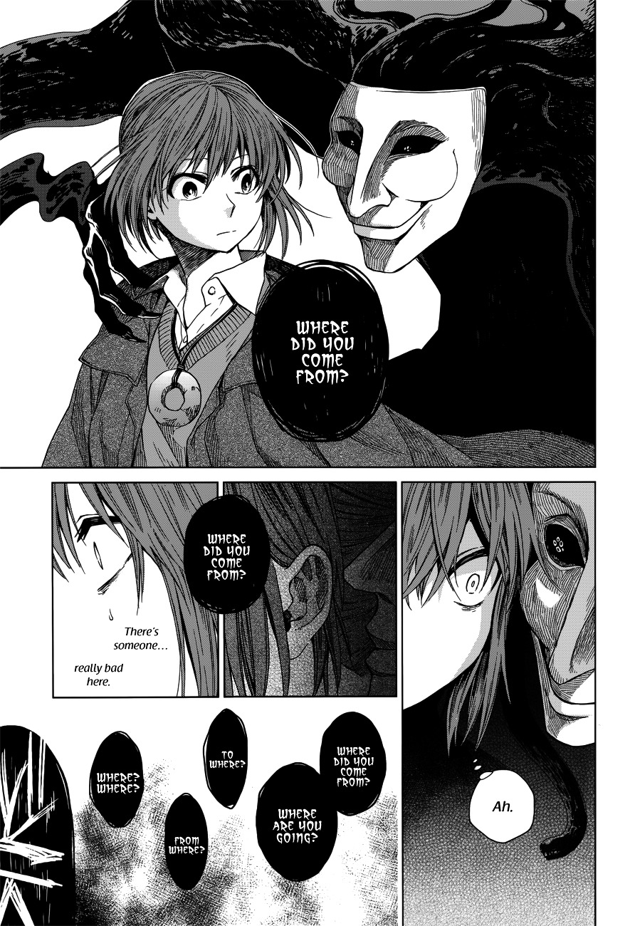 Mahou Tsukai no Yome chapter 9 page 24