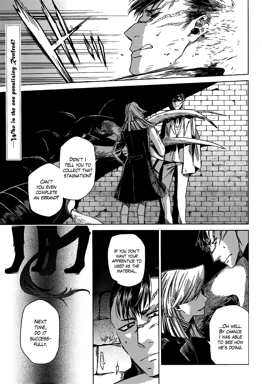 Mahou Tsukai no Yome chapter 9 page 3